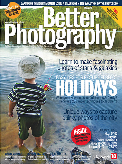 印度《Better Photography》摄影杂志PDF电子版【2013年合集7期】