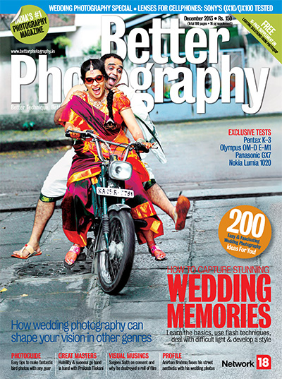 印度《Better Photography》摄影杂志PDF电子版【2013年合集7期】