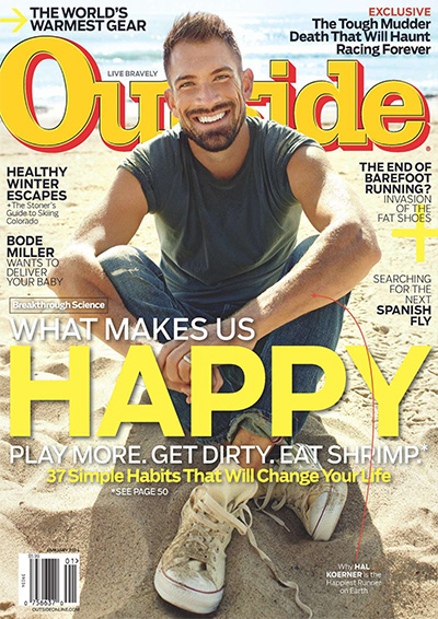 美国《Outside》户外旅行杂志PDF电子版【2014年合集12期】