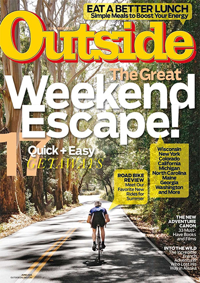 美国《Outside》户外旅行杂志PDF电子版【2015年合集13期】