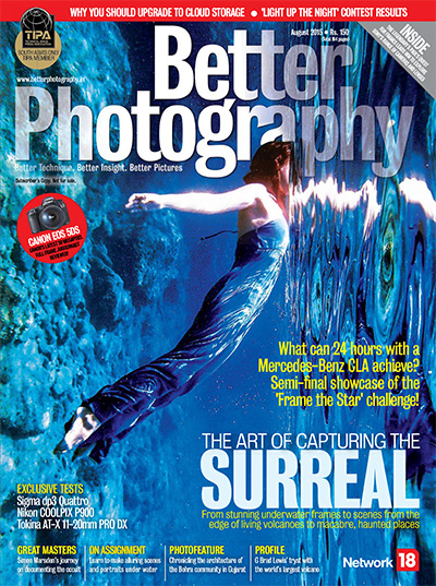 印度《Better Photography》摄影杂志PDF电子版【2015年合集12期】