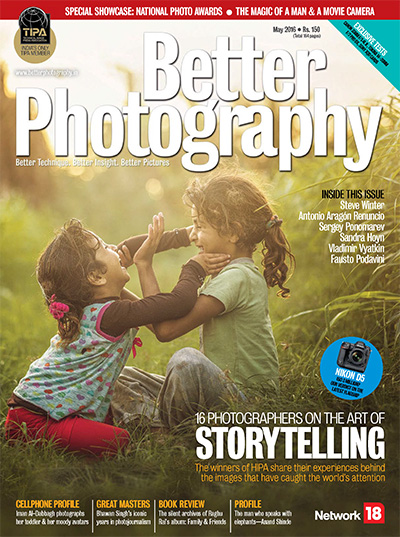 印度《Better Photography》摄影杂志PDF电子版【2016年合集12期】