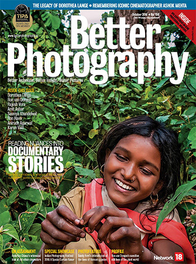 印度《Better Photography》摄影杂志PDF电子版【2016年合集12期】