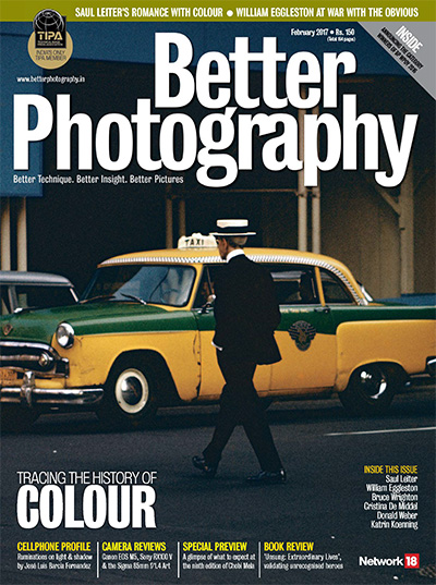 印度《Better Photography》摄影杂志PDF电子版【2017年合集12期】