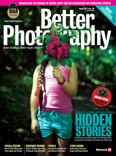 印度《Better Photography》摄影杂志PDF电子版【2017年合集12期】