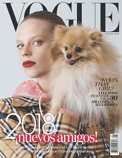 拉丁美洲《Vogue》时尚杂志PDF电子版【2018年合集12期】