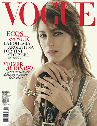 拉丁美洲《Vogue》时尚杂志PDF电子版【2018年合集12期】