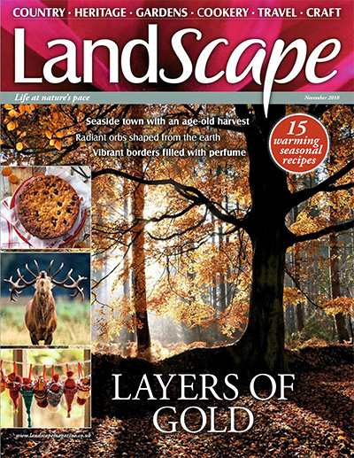 英国《Landscape》景观园艺杂志PDF电子版【2018年合集6期】