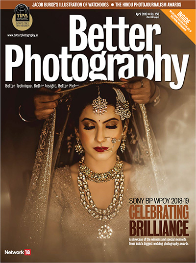 印度《Better Photography》摄影杂志PDF电子版【2019年合集12期】