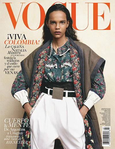 拉丁美洲《Vogue》时尚杂志PDF电子版【2019年合集12期】