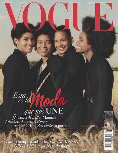 拉丁美洲《Vogue》时尚杂志PDF电子版【2019年合集12期】