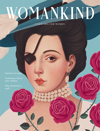 澳洲《Womankind》当代女性杂志PDF电子版【大合集】