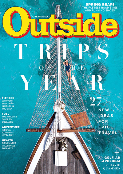 美国《Outside》户外旅行杂志PDF电子版【2020年合集8期】