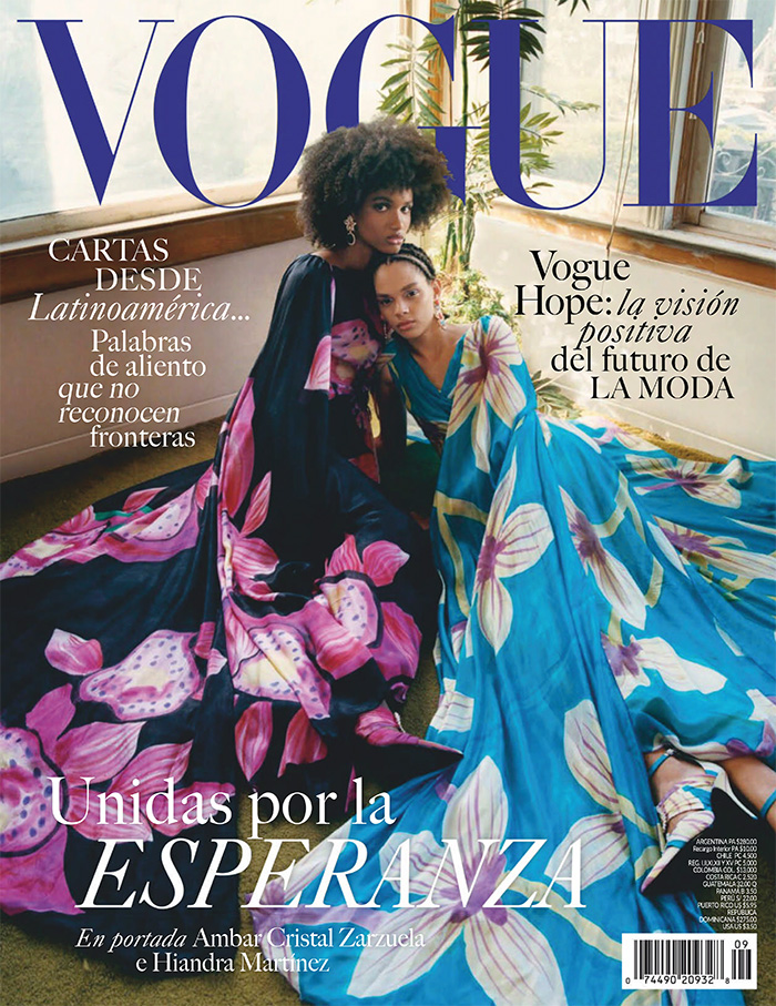 拉丁美洲《Vogue》时尚杂志PDF电子版【2020年09月刊免费下载阅读】