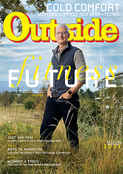 美国《Outside》户外旅行杂志PDF电子版【2021年合集8期】