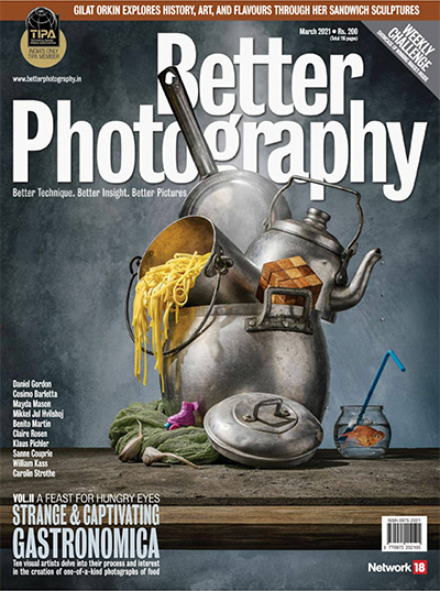 印度《Better Photography》摄影杂志PDF电子版【2021年合集12期】