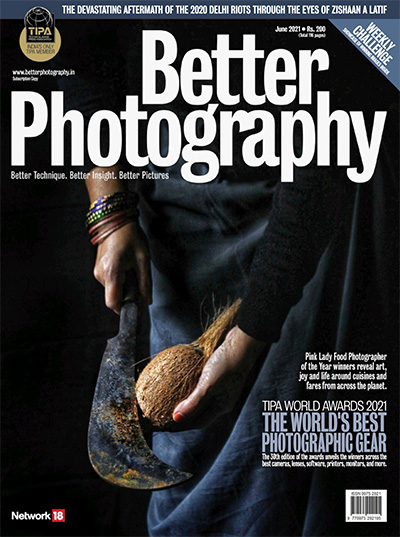 印度《Better Photography》摄影杂志PDF电子版【2021年合集12期】