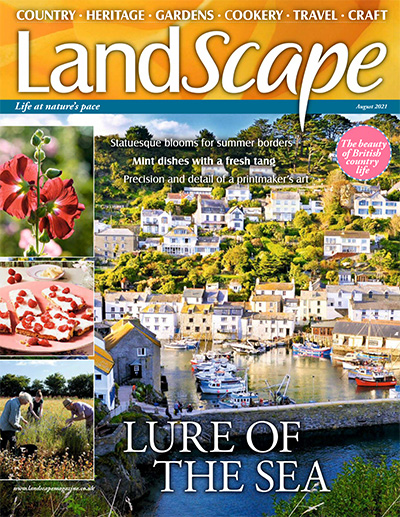 英国《Landscape》景观园艺杂志PDF电子版【2021年合集12期】