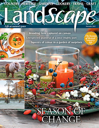 英国《Landscape》景观园艺杂志PDF电子版【2021年合集12期】