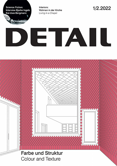 德国《Detail》建筑细部杂志PDF电子版【2022年合集10期】