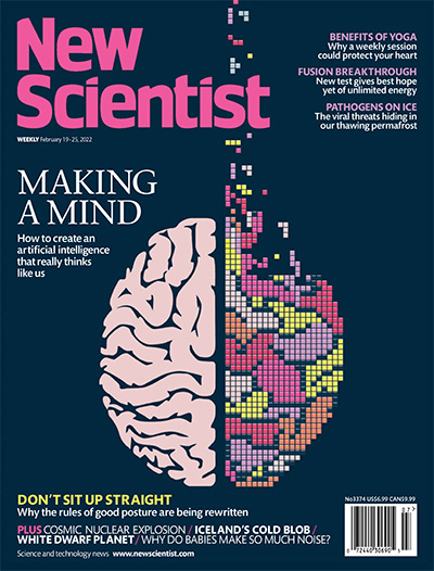英国《New Scientist》新科学家杂志PDF电子版【2022年合集49期】