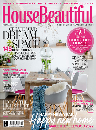 英国《House Beautiful》室内家居杂志PDF电子版【2022年合集11期】