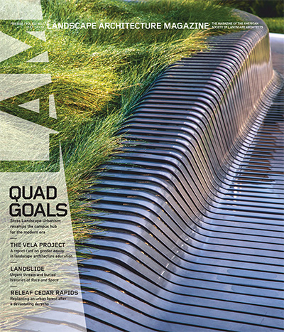 美国《Landscape Architecture》景观建筑杂志PDF电子版【2022年合集12期】
