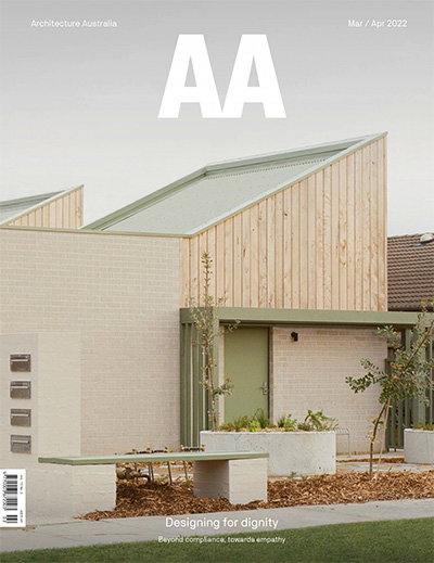 澳大利亚《Architecture Australia》建筑杂志PDF电子版【2022年合集6期】