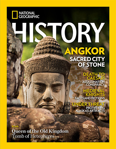 美国《National Geographic History》杂志PDF电子版【2022年合集6期】