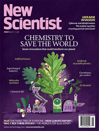 英国《New Scientist》新科学家杂志PDF电子版【2022年合集49期】