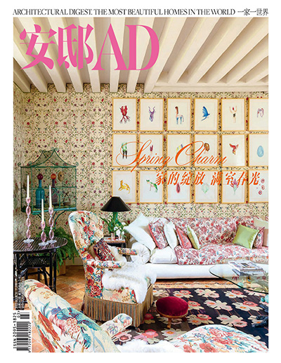 中国《安邸AD》家居设计杂志PDF电子版【2022年合集12期】