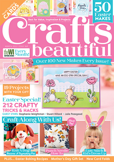 英国《Crafts Beautiful》手工艺杂志PDF电子版【2022年合集13期】