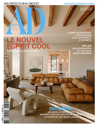 法国《Architectural Digest》建筑辑要杂志PDF电子版【2022年合集6期】