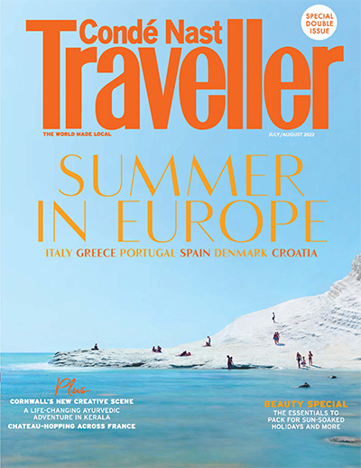 英国《Conde Nast Traveller》旅游杂志PDF电子版【2022年合集10期】