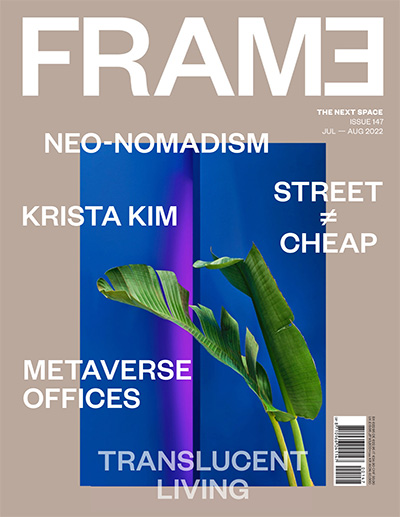 荷兰《Frame》空间设计杂志PDF电子版【2022年合集6期】