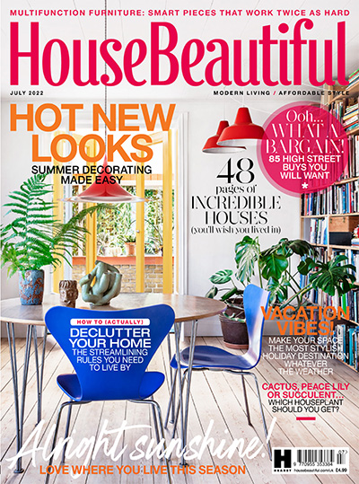 英国《House Beautiful》室内家居杂志PDF电子版【2022年合集11期】