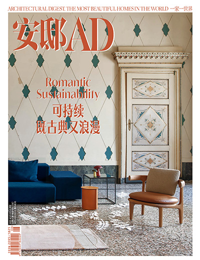 中国《安邸AD》家居设计杂志PDF电子版【2022年合集12期】