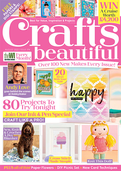 英国《Crafts Beautiful》手工艺杂志PDF电子版【2022年合集13期】