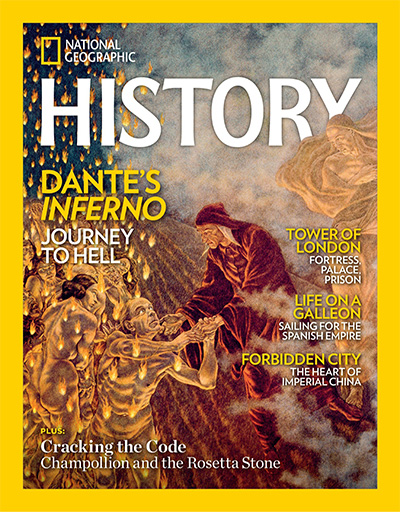 美国《National Geographic History》杂志PDF电子版【2022年合集6期】