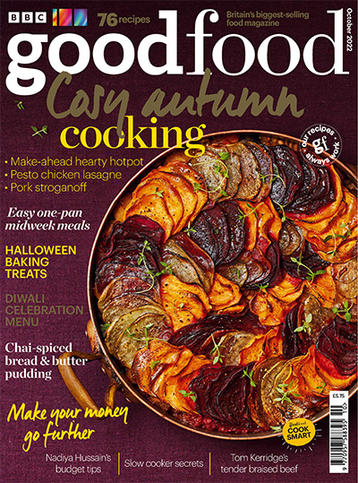 英国《BBC Good Food》美食烹饪杂志PDF电子版【2022年合集12期】