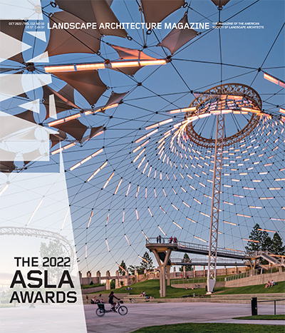 美国《Landscape Architecture》景观建筑杂志PDF电子版【2022年合集12期】