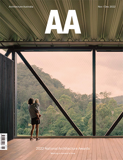 澳大利亚《Architecture Australia》建筑杂志PDF电子版【2022年合集6期】