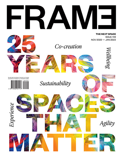 荷兰《Frame》空间设计杂志PDF电子版【2022年合集6期】