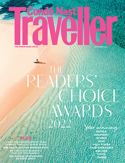 英国《Conde Nast Traveller》旅游杂志PDF电子版【2022年合集10期】