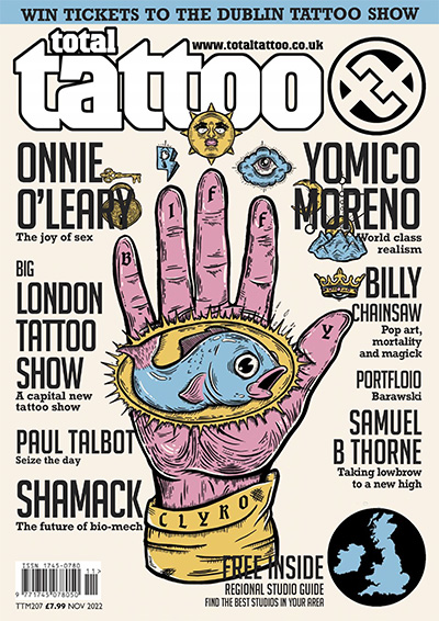 英国《Total Tattoo》纹身刺青杂志PDF电子版【2022年合集8期】