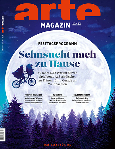 德国《ARTE Magazin》广播文化杂志PDF电子版【2022年合集12期】