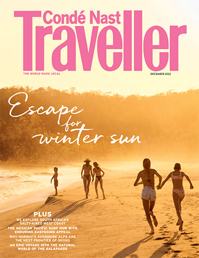 英国《Conde Nast Traveller》旅游杂志PDF电子版【2022年合集10期】