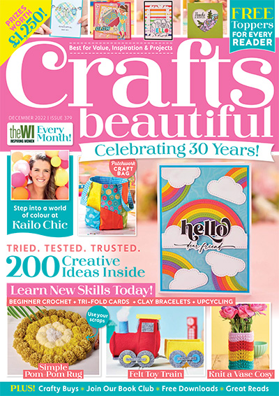 英国《Crafts Beautiful》手工艺杂志PDF电子版【2022年合集13期】