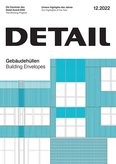 德国《Detail》建筑细部杂志PDF电子版【2022年合集10期】