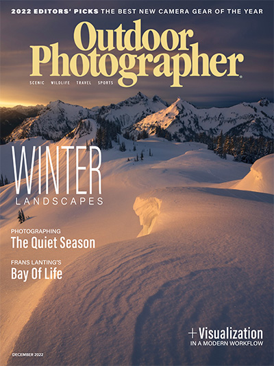 美国《Outdoor Photographer》户外摄影杂志PDF电子版【2022年合集9期】